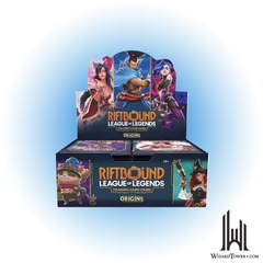 Riftbound - League of Legends TCG Origins Booster Box